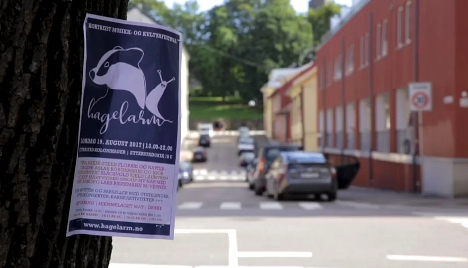illustrasjonsbilde til film om Hagelarm 2018
