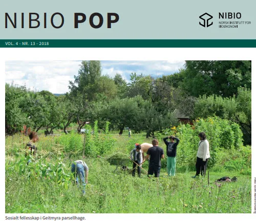 Illustrasjonsbilde til artikkel fra NIBIO