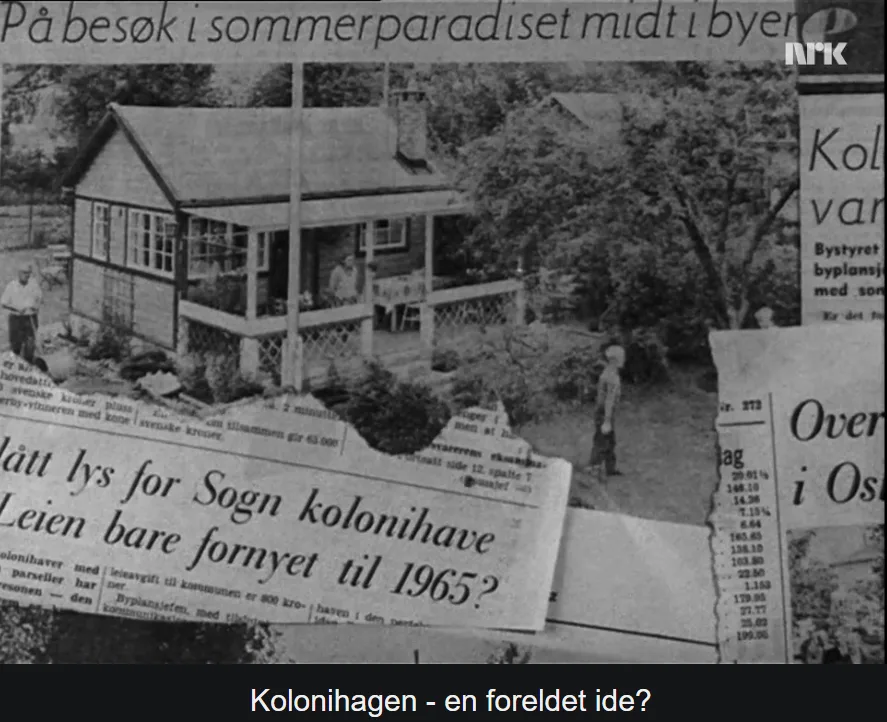 Illustrasjonbilde til NRK-film 1963