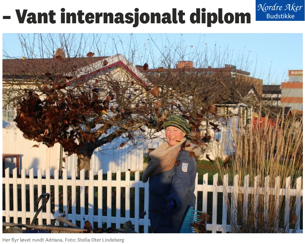 bilde fra Nordre Aker Budstikke